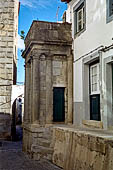 Evora - Caixa de gua in Rua Nova, parte dell'Acquedotto gua de Prata.
